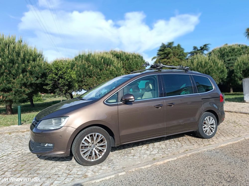 VW Sharan 2.0 TDI Highline - 7