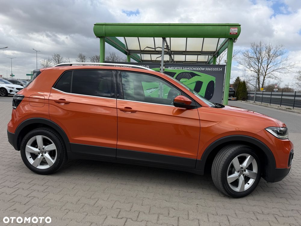 Volkswagen T-Cross 1.5 TSI ACT OPF DSG Style - 7