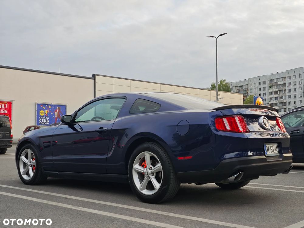 Ford Mustang 3.7 V6 - 4