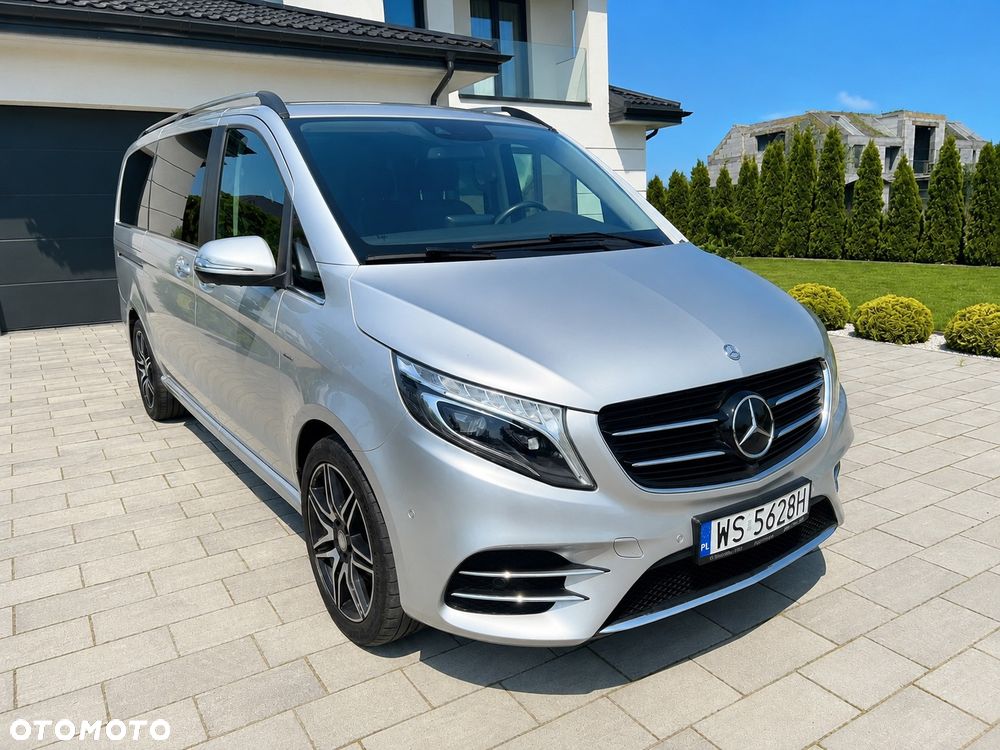 Mercedes-Benz Klasa V 250 d lang 4Matic 7G-TRONIC Exclusive Edition - 1