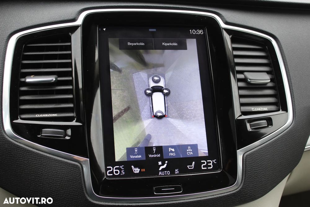 Volvo XC 90 D5 AWD Geartronic Inscription - 13