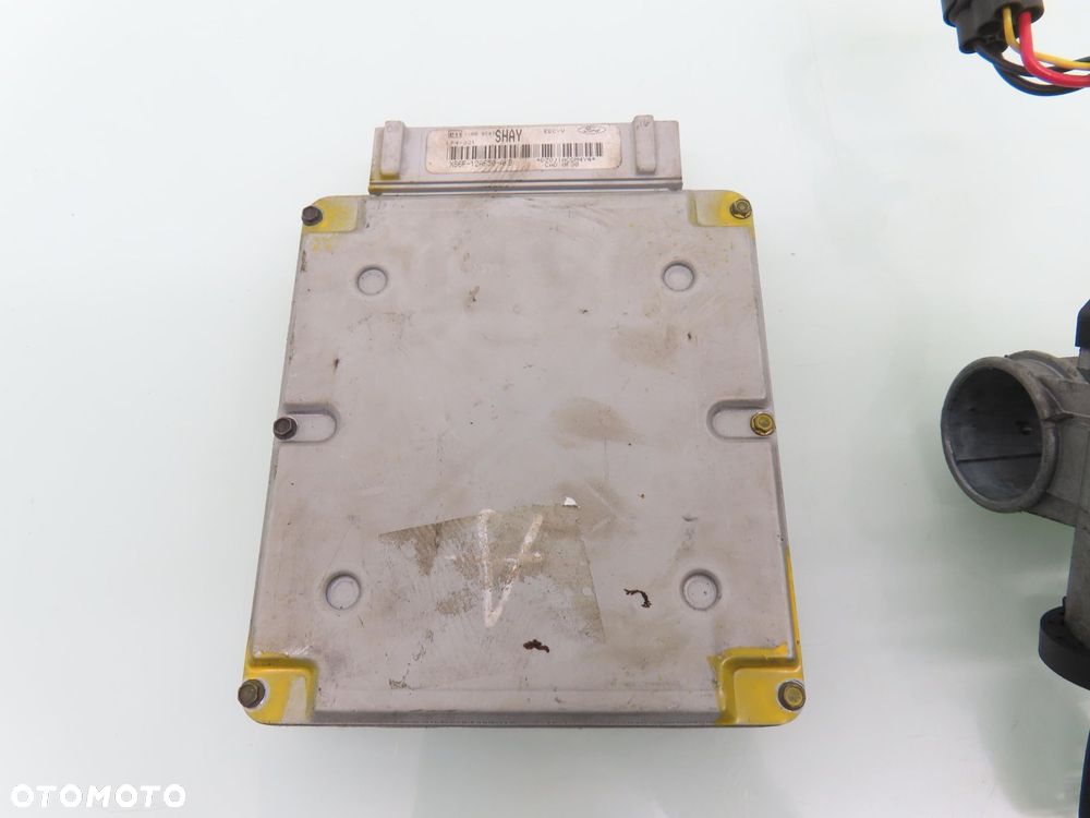 STACYJKA STEROWNIK FORD FIESTA MK4 IV 1.25 XS6F12A650AKB - 7