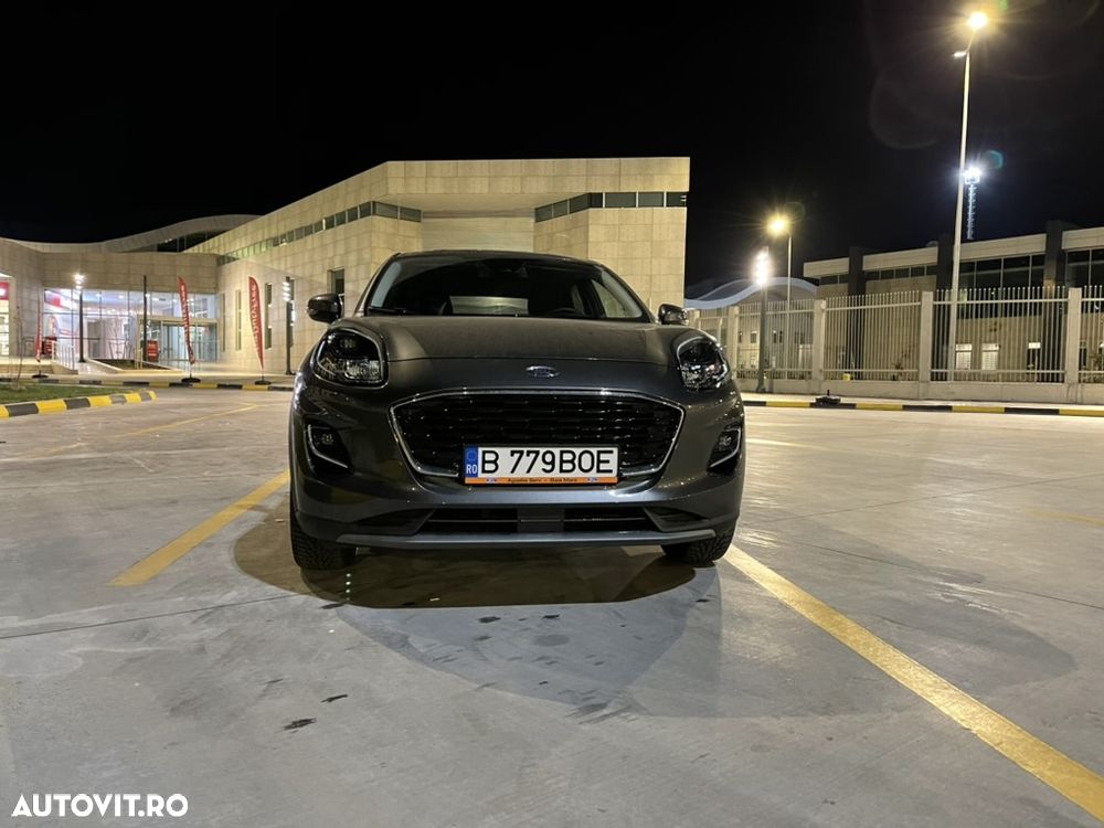 Ford Puma 1.0 EcoBoost MHEV Titanium X - 9