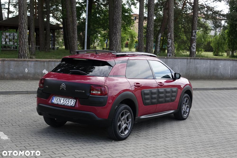 Citroën C4 Cactus 1.2 PureTech Shine EU6 - 8