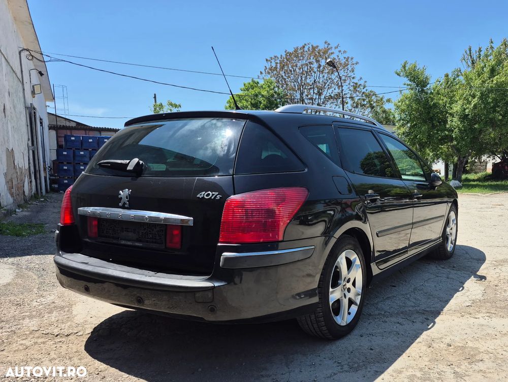 Peugeot 407 HDi 135 Automatik JBL - 4