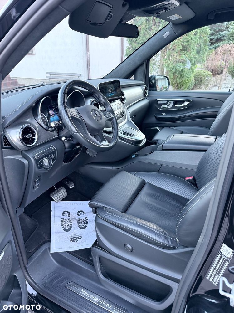 Mercedes-Benz Klasa V 300 d 4-Matic Exclusive 9G-Tronic (d³ugi) - 6