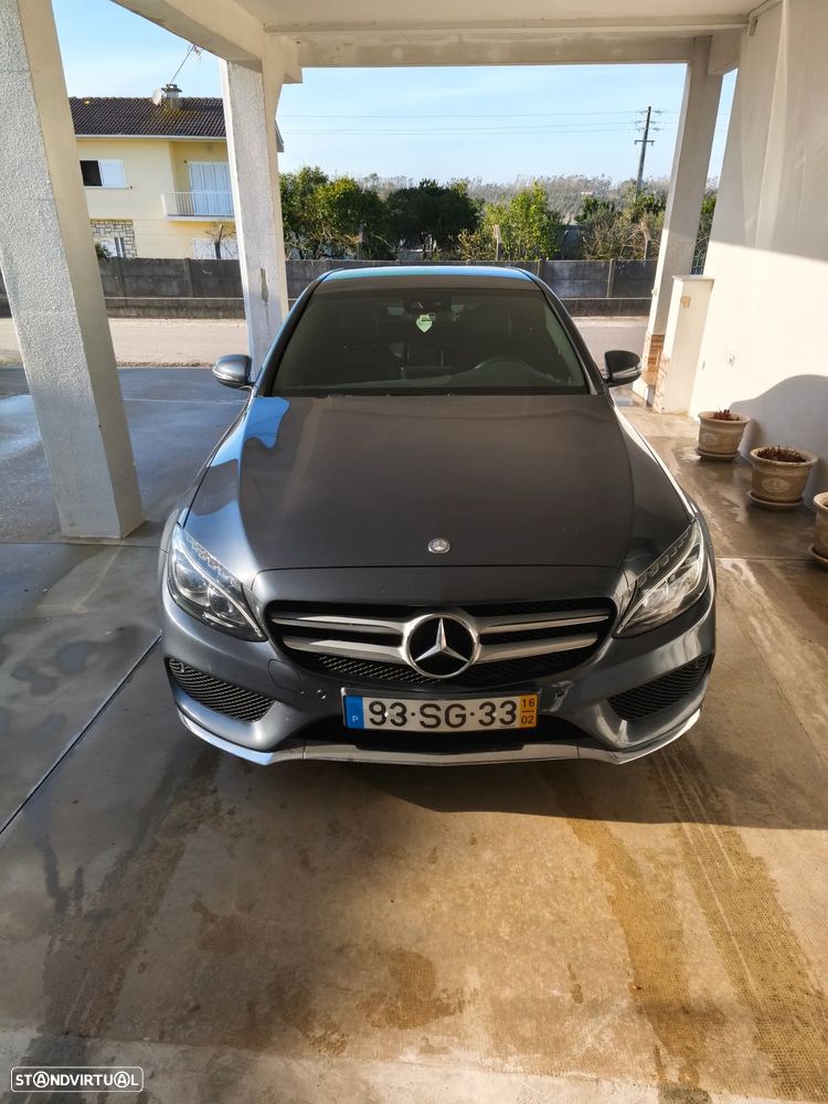 Mercedes-Benz C 300 h AMG Line - 1