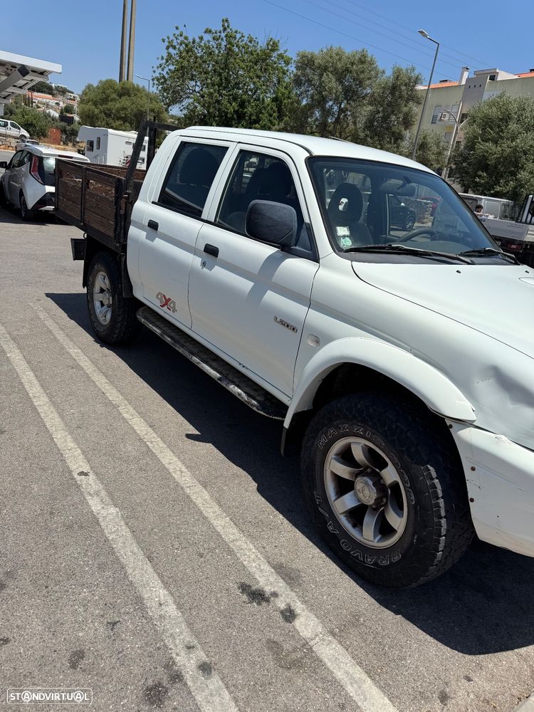 Mitsubishi L200 2.5 TD CD AC - 2