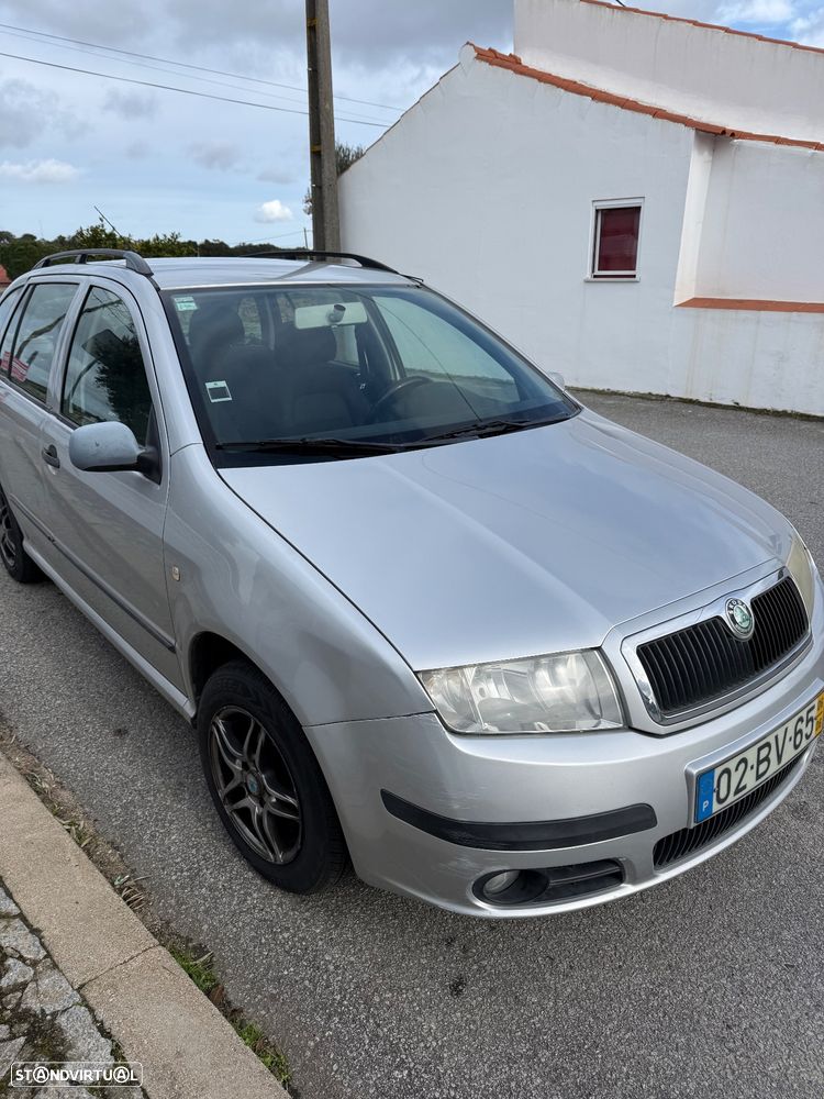 Skoda Fabia Break 1.2 Comfort - 3