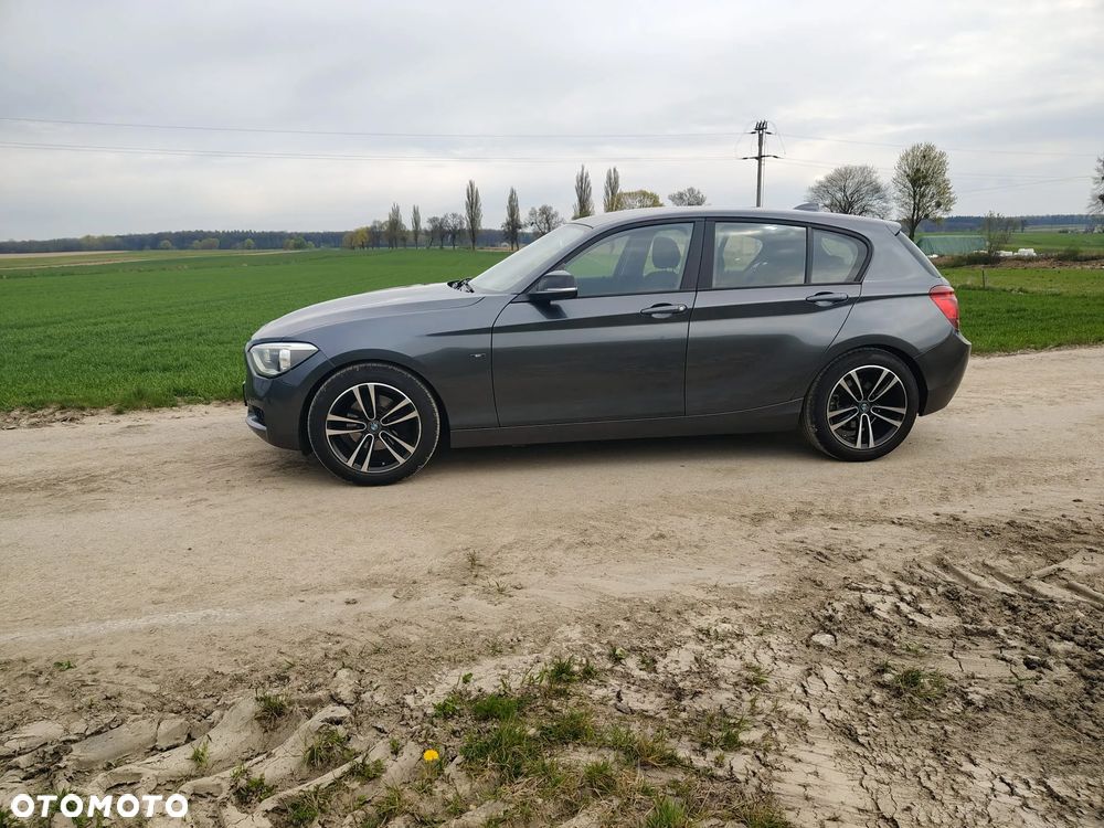 BMW Seria 1 118i Sport Line - 3