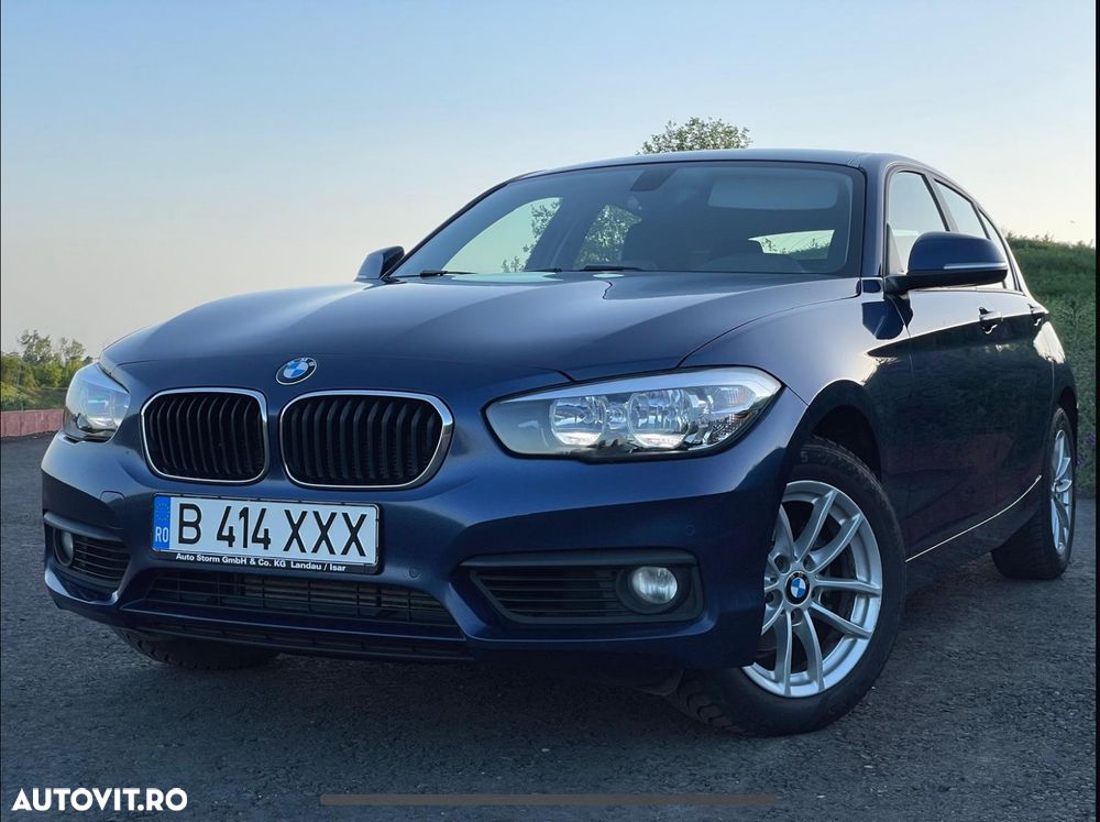 BMW Seria 1 118d Edition M Sport Shadow - 1