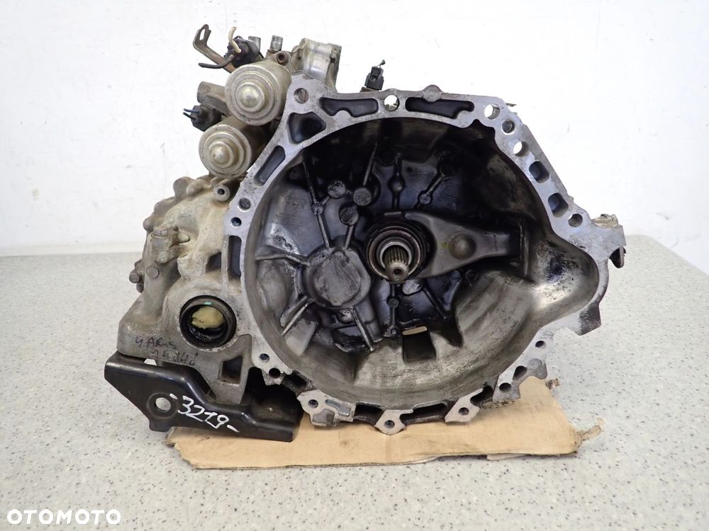 TOYOTA YARIS II 06- 1.4 D4D SKRZYNIA BIEGÓW AUTOMATYCZNA - 1