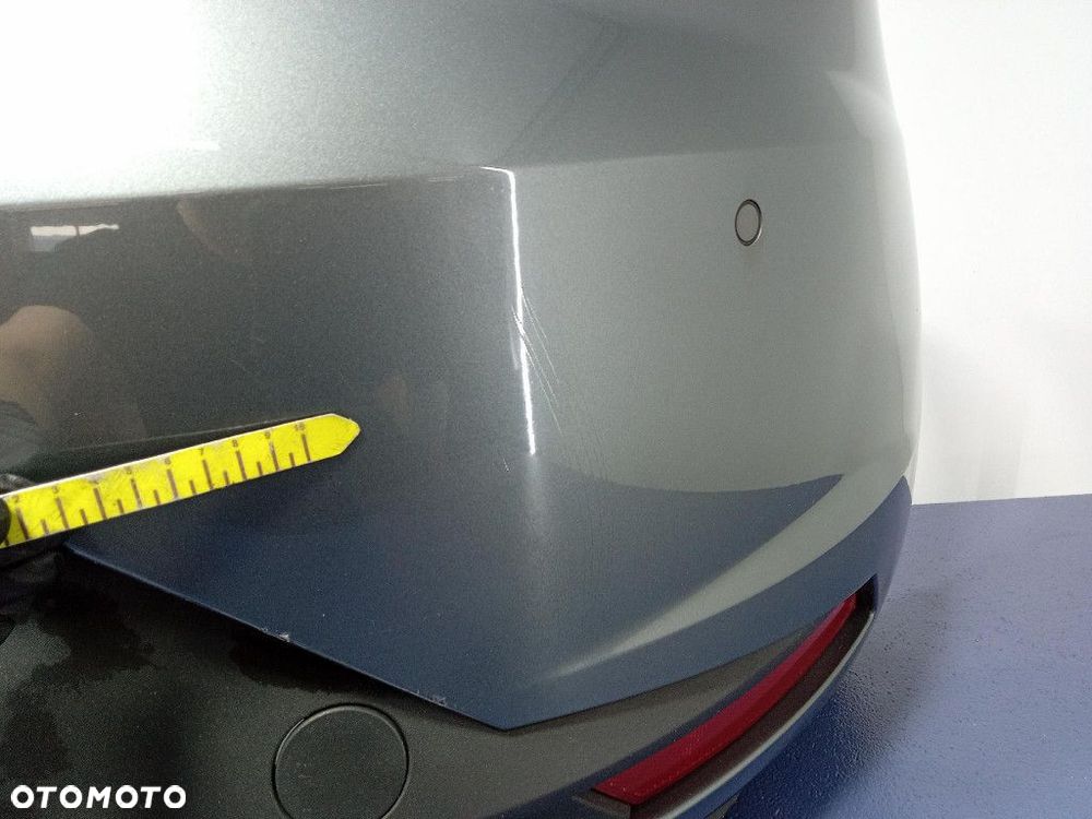 SEAT LEON III CUPRA ZDERZAK TYŁ TYLNY 5F0807487 LX7R - 8