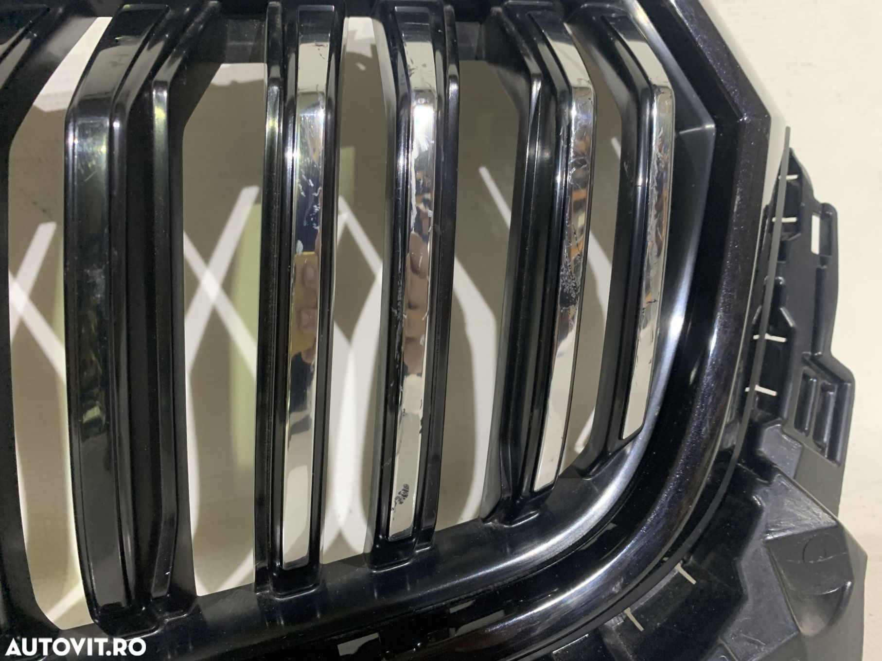 Grila radiator Skoda Kodiaq facelift, 2021, 2022, 2023, 2024, cod origine OE 565853653J. - 7