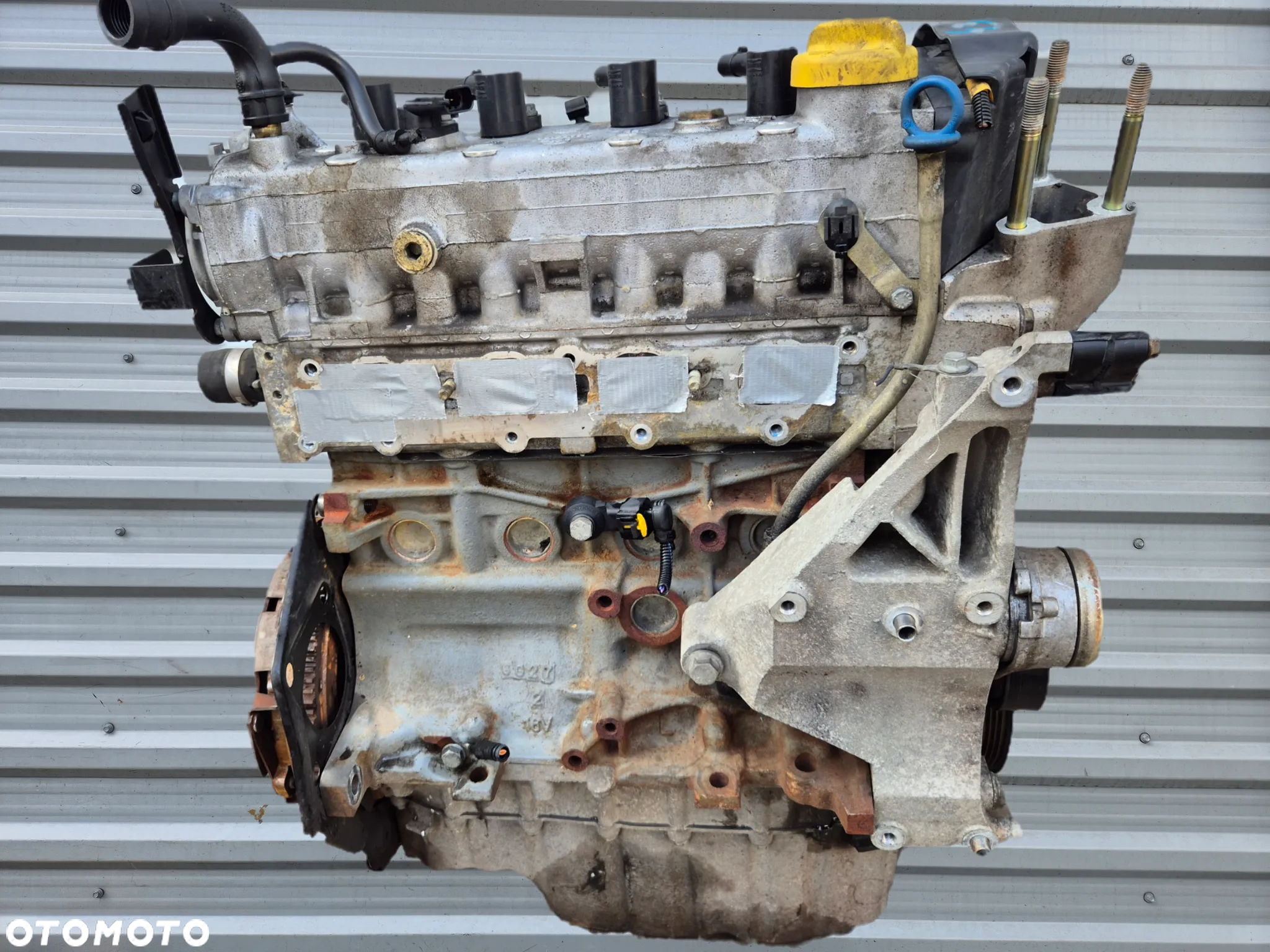Silnik Fiat Doblo Tipo Stilo Lancia 1,4 843A1000 - 2