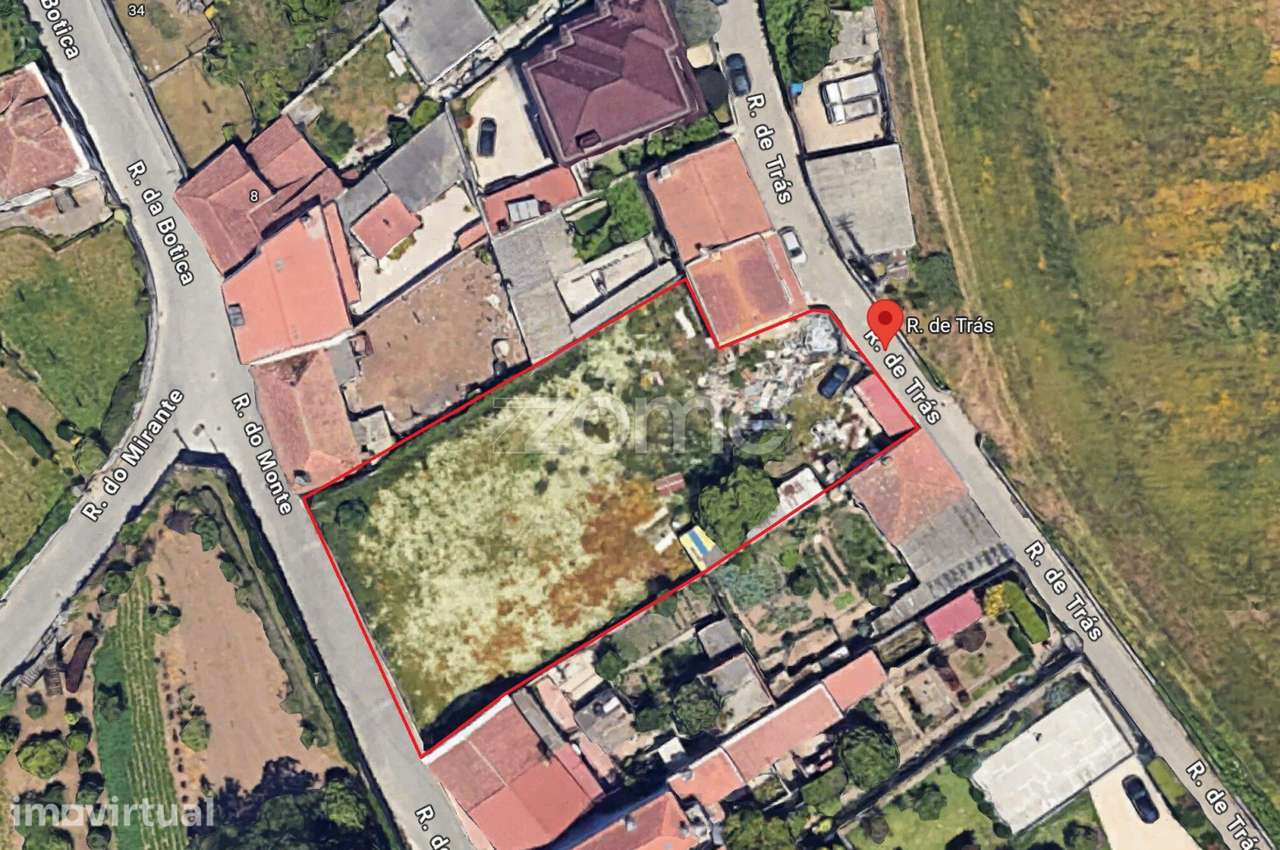 Terreno Rústico - Mosteiró - Vila do Conde - Grande imagem: 3/7
