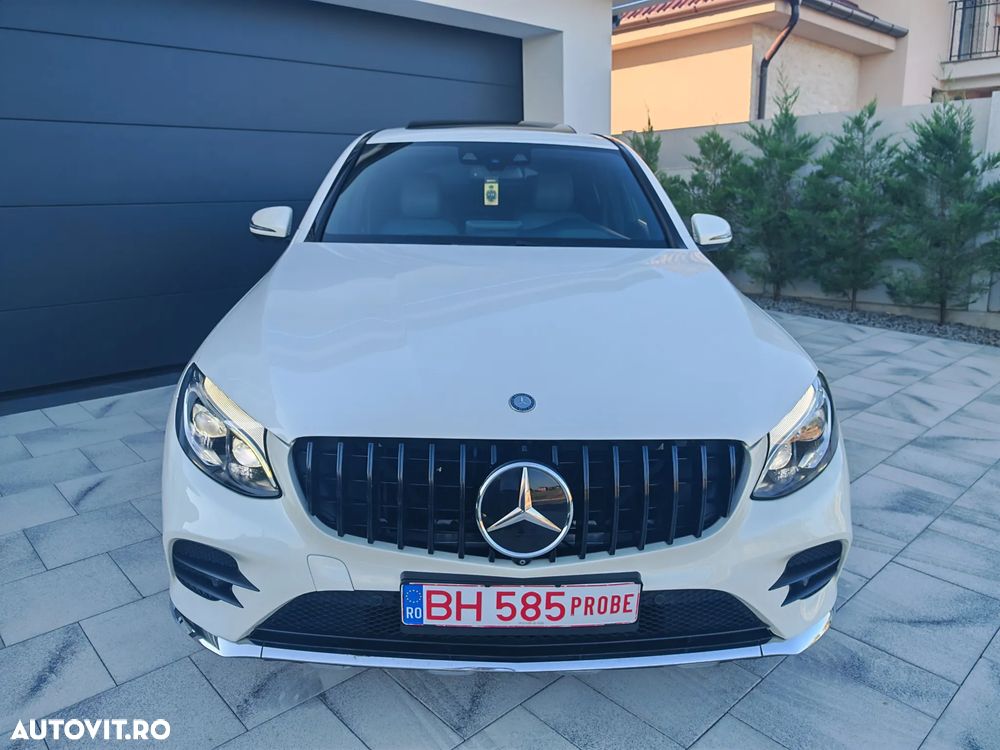 Mercedes-Benz GLC Coupe 220 d 4Matic 9G-TRONIC AMG Line - 36