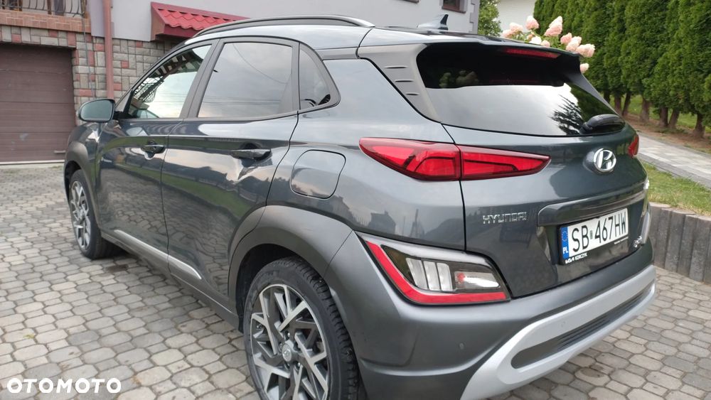 Hyundai Kona 1.6 GDI Hybrid Executive DCT - 4