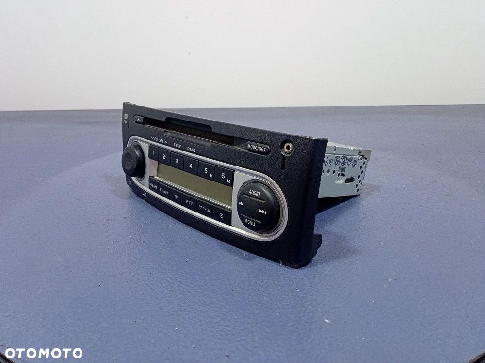 MITSUBISHI COLT VI Z30 LIFT 08- RADIO CD FABRYCZNE MZ314167 - 5