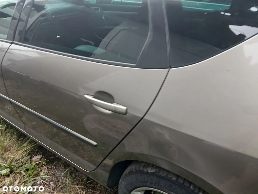 PEUGEOT 407 SW KDAC maska pokrywa silnika klapa bagażnika zderzak lampa reflektor pas przedni - 7