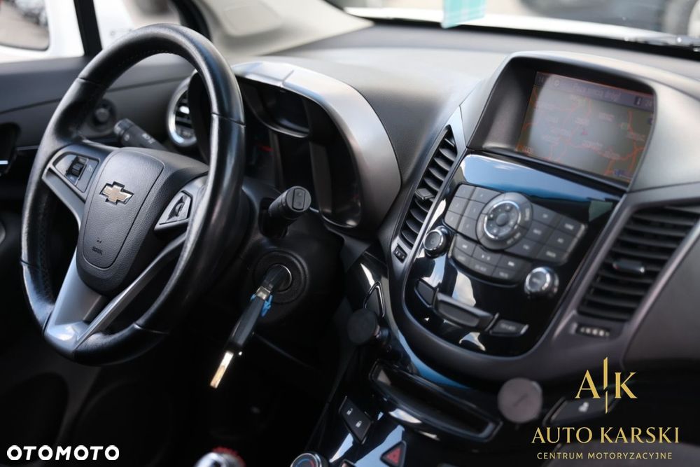 Chevrolet Orlando - 24