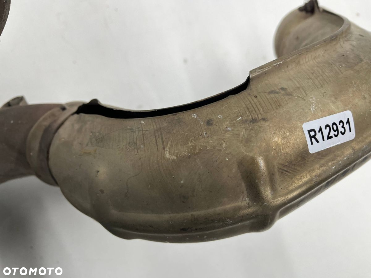 Wydech Hyundai Sonata V 5 NF 3.3b v6 04-11r. sonda dwie sztuki rura oryginalne 39210-3c400 - 16