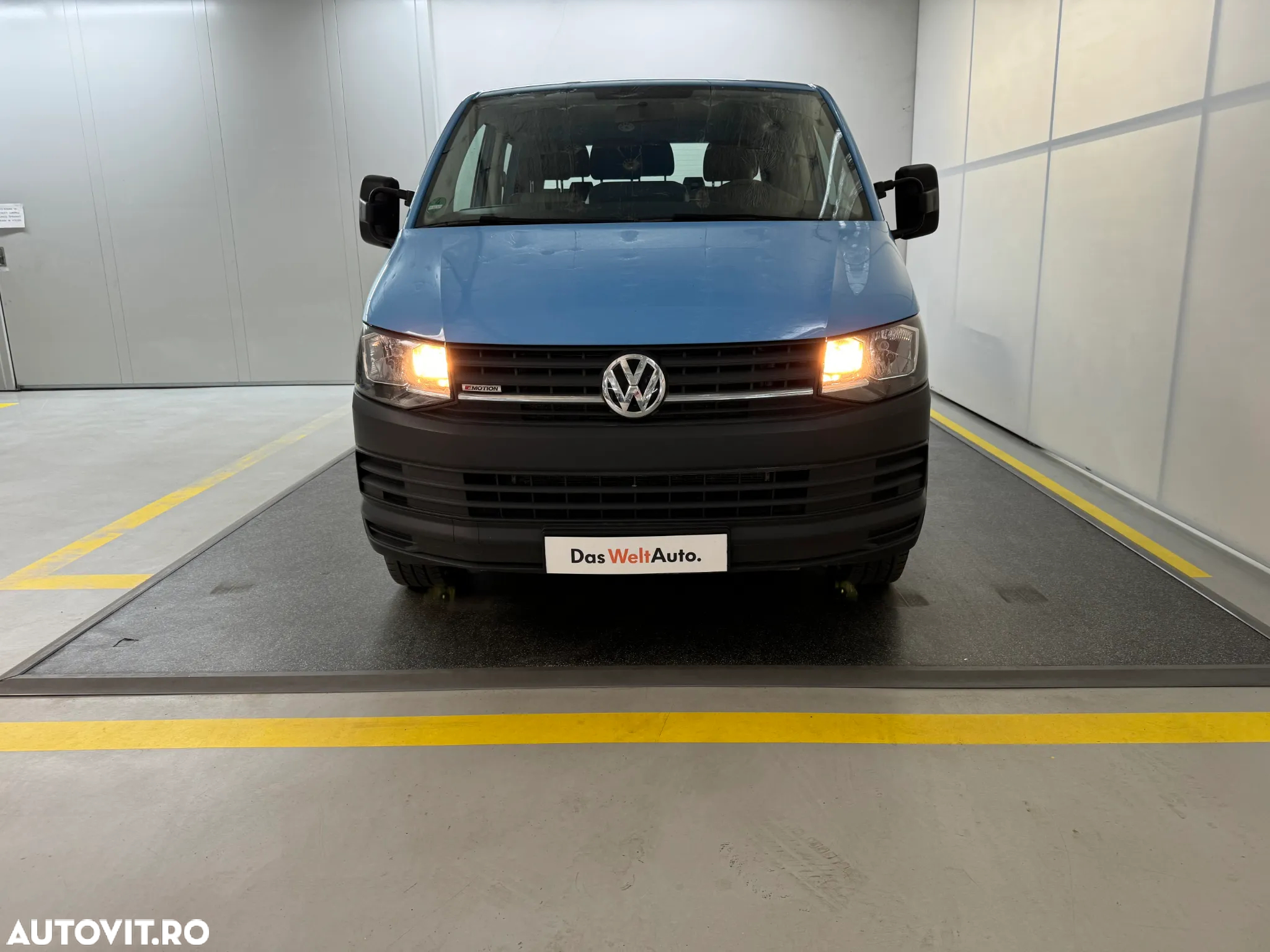 Volkswagen T6 Doka Doppelkabine Lang 2,0 tdi 4 Motion - 3