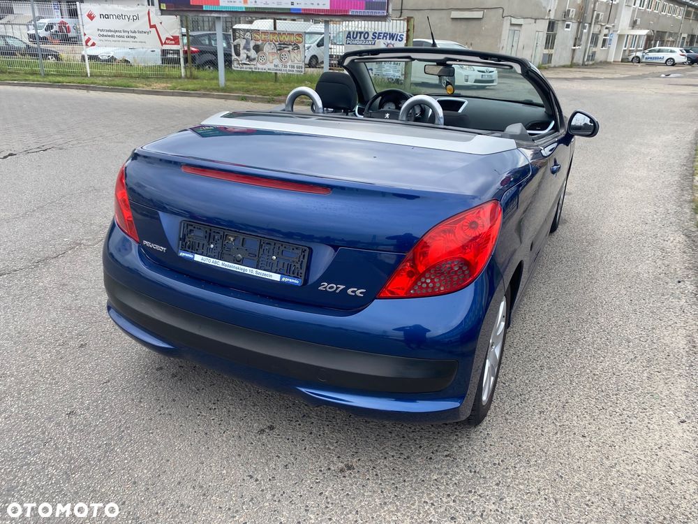 Peugeot 207 CC 120 VTi Sport - 21
