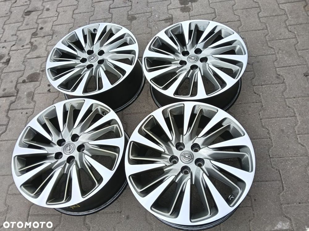 Felgi aluminiowe 5x105 et34 7,5x18 opel chevrolet