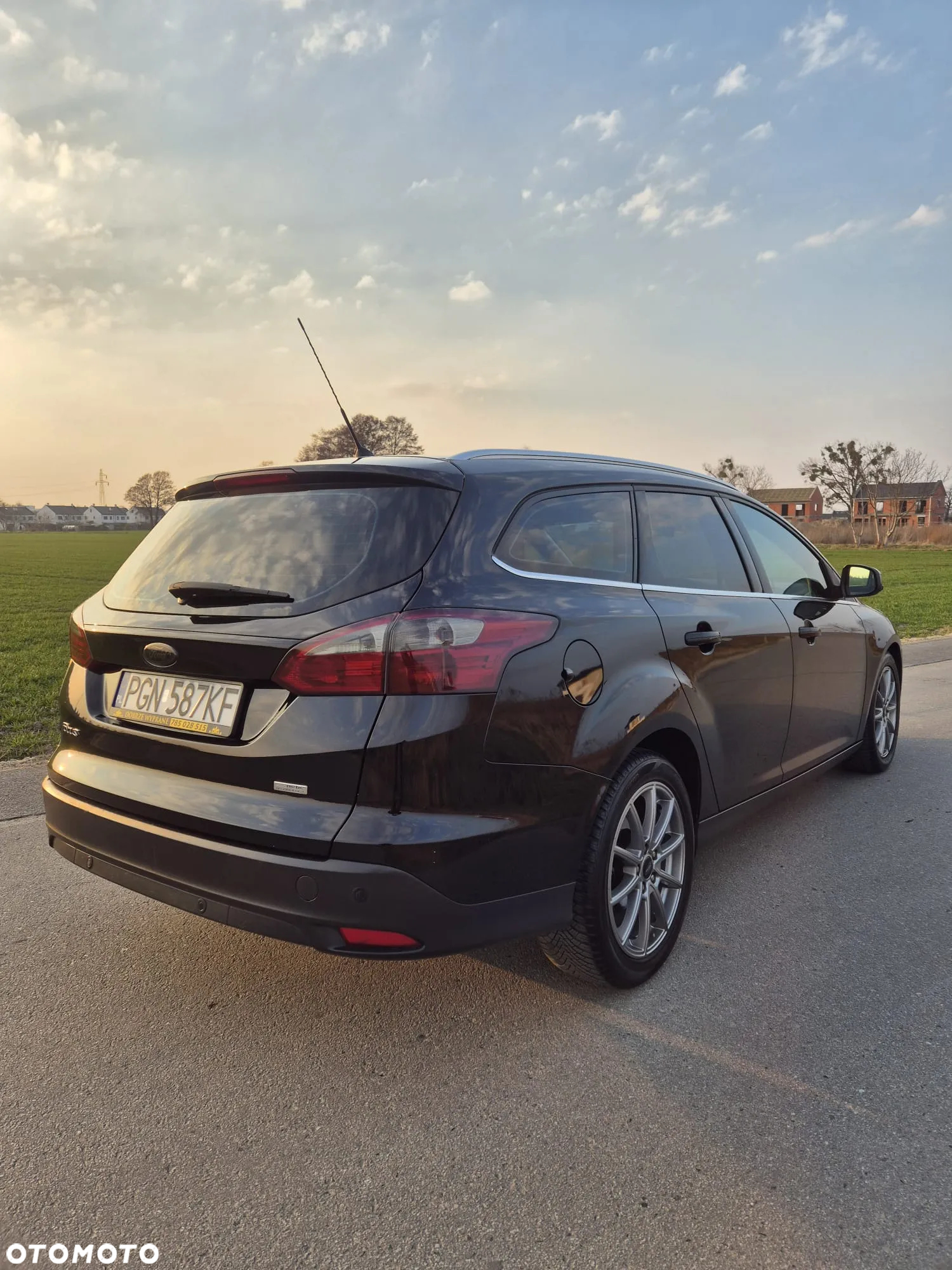 Ford Focus 1.6 TDCi ECOnetic 99g Start-Stopp-System Titanium - 5