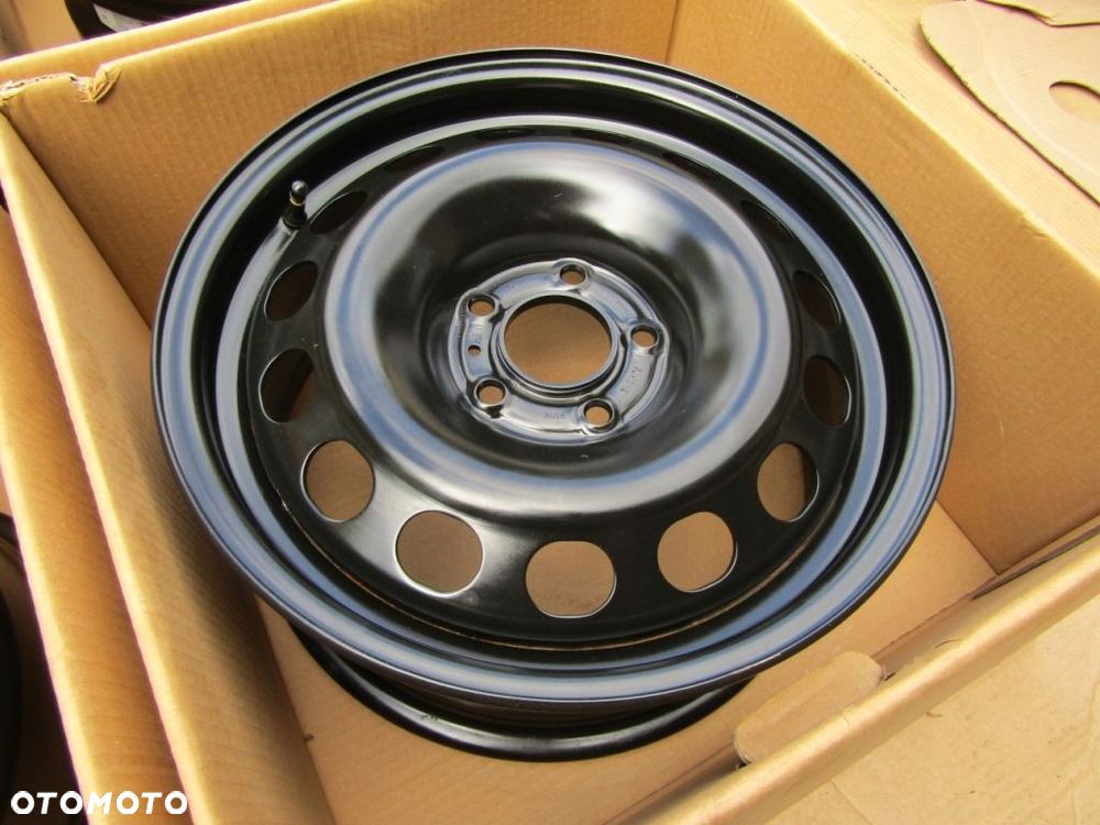 4x NOWE Felgi 16 Citroen Jumpy IV Berlingo III Peugeot Expert Partner Toyota Proace Pro Ace 407 308 7 j 5x108 ET46 - 9