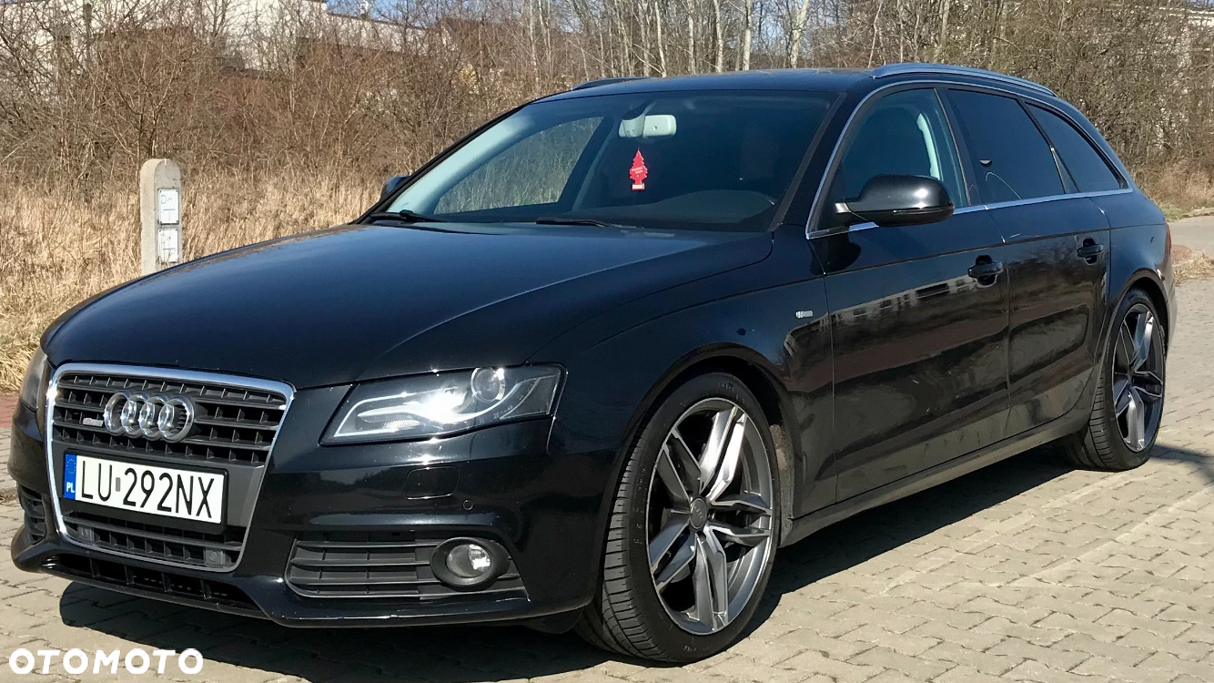 Audi A4 2.0 TFSI Multitronic - 2