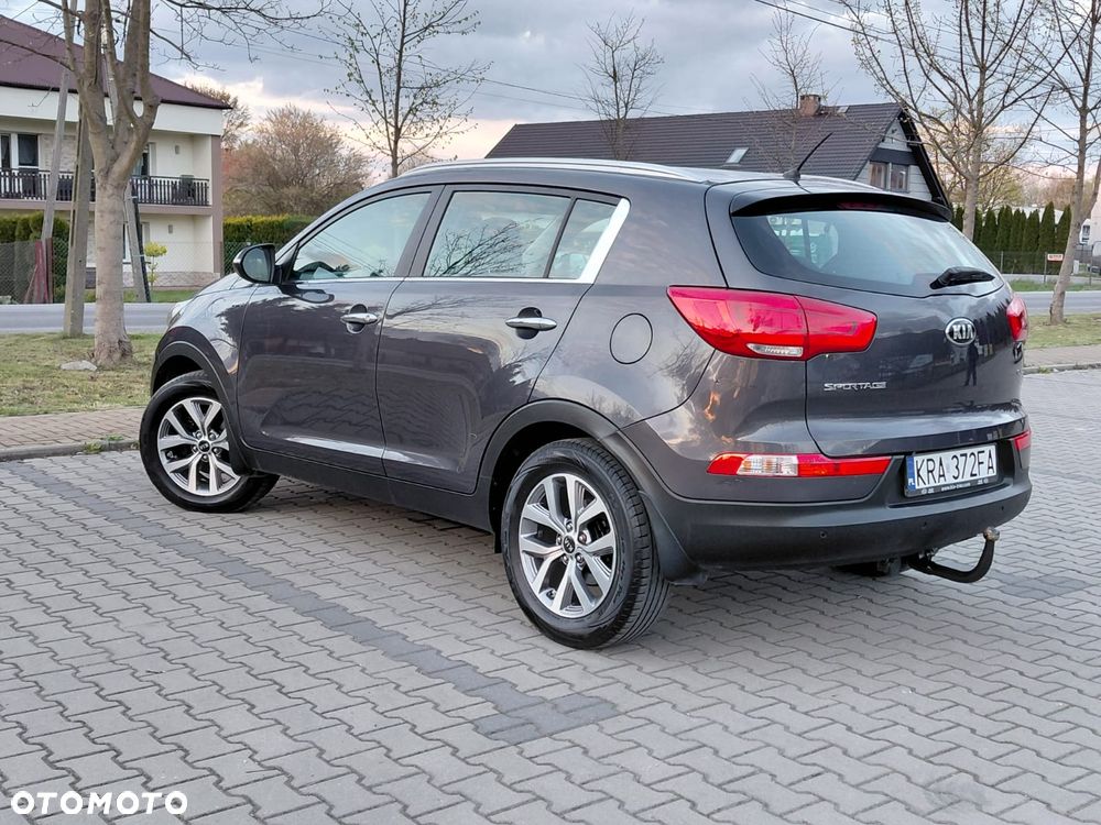 Kia Sportage 2,0 CRDI AWD Dream-Team Edition - 14