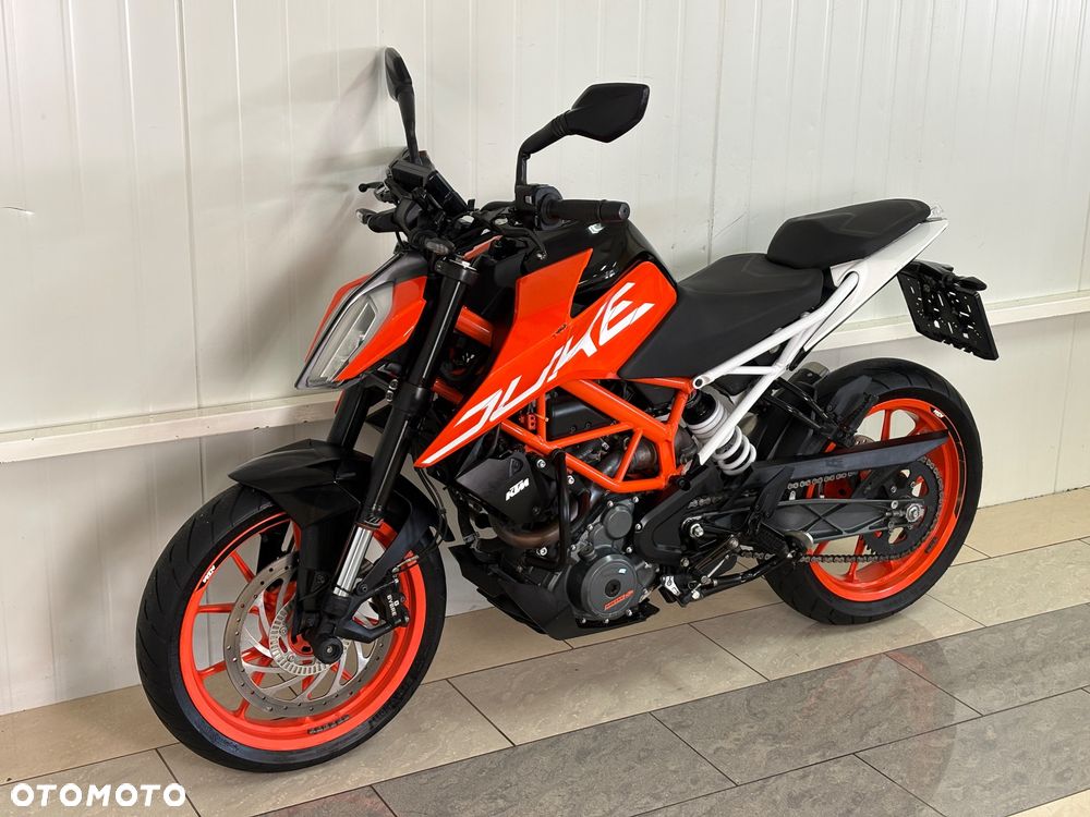 KTM Duke 390 - 5