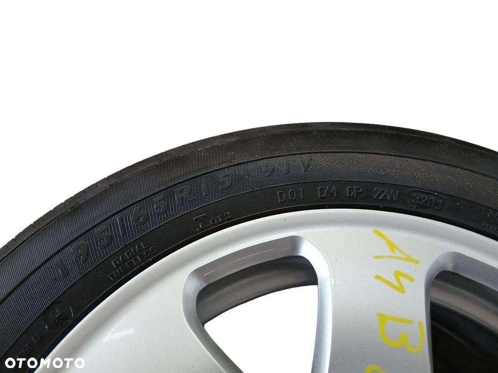 koło zapasowe 195/65/r15 dot 3201 audi a4 b6 koło zapasowe 195/65/r15 a4 b6 - 3