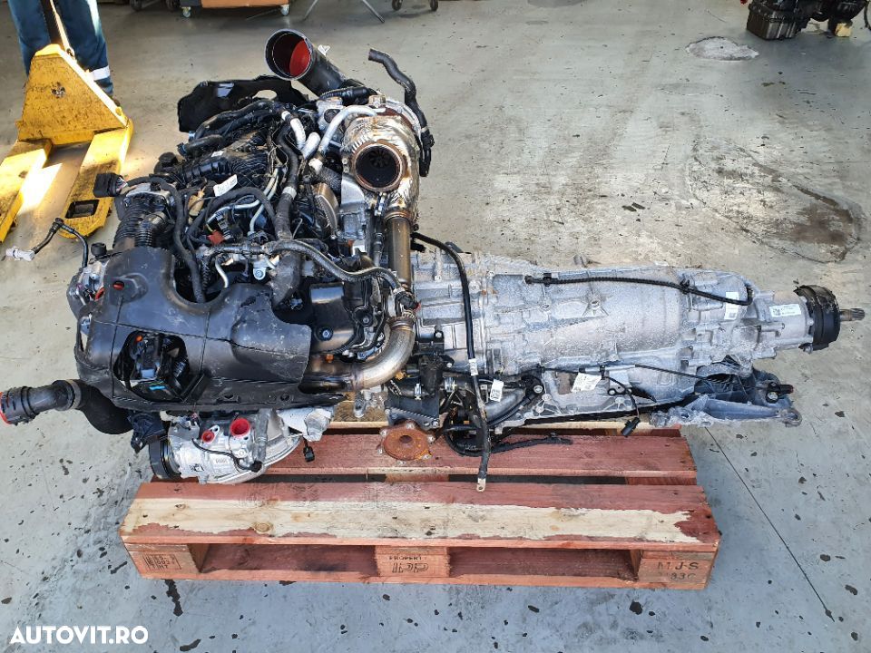 Egr, galerie admisie, clapeta acceleratie motor 3.0 TDI Euro 6 Vw Touareg - 3
