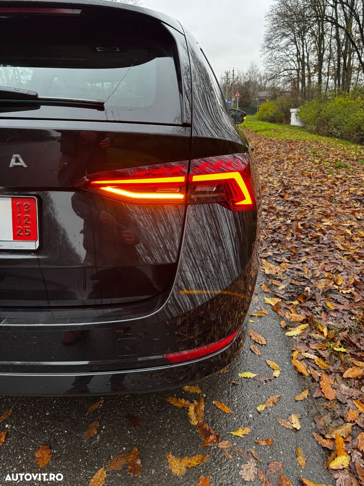 Skoda Octavia Combi 2.0 TDI DSG Exclusive Plus - 14