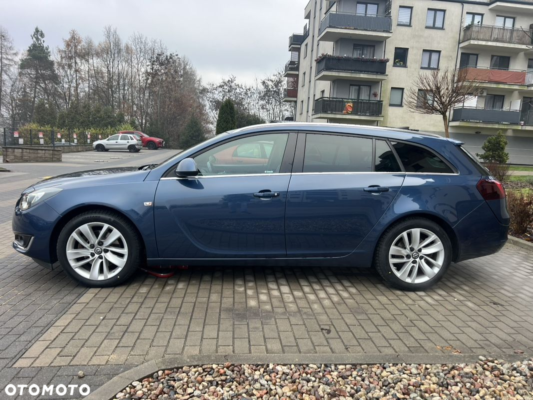 Opel Insignia 1.6 ECOTEC DI Turbo ecoFLEX Start/Stop Sport - 10
