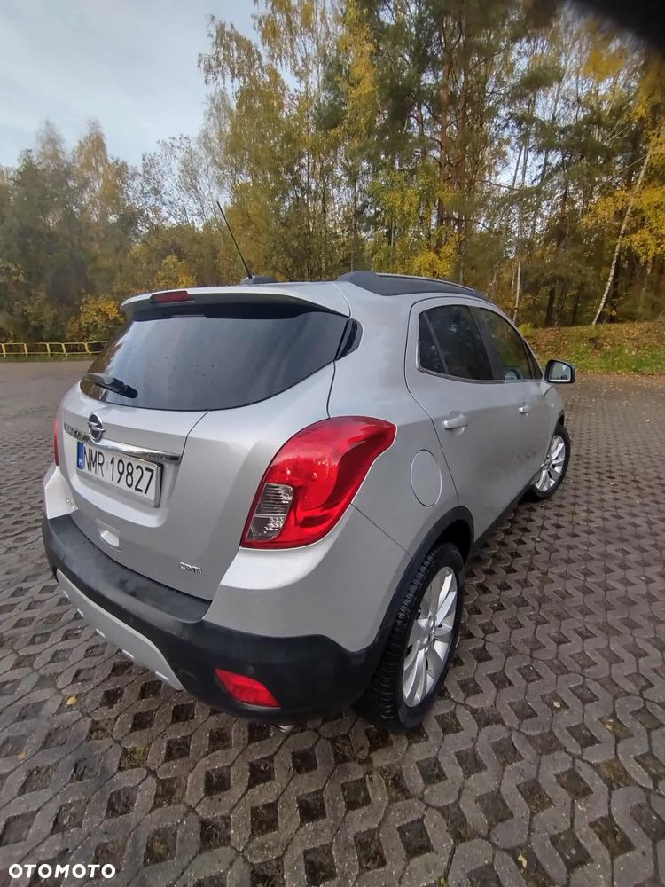 Opel Mokka 1.6 CDTI Automatik Innovation - 11