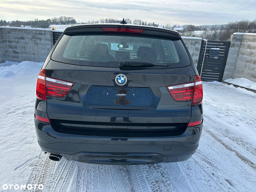 BMW X3 xDrive20d - 5