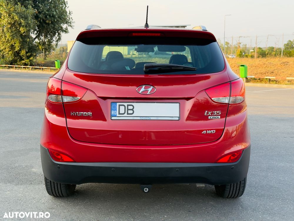 Hyundai ix35 2.0 CRDI Low 2WD GL Classic - 2