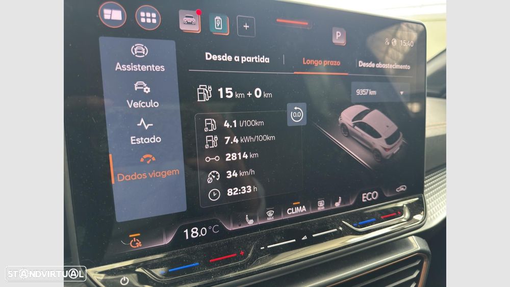 Cupra Leon 1.5 e-Hybrid VZ DSG - 13