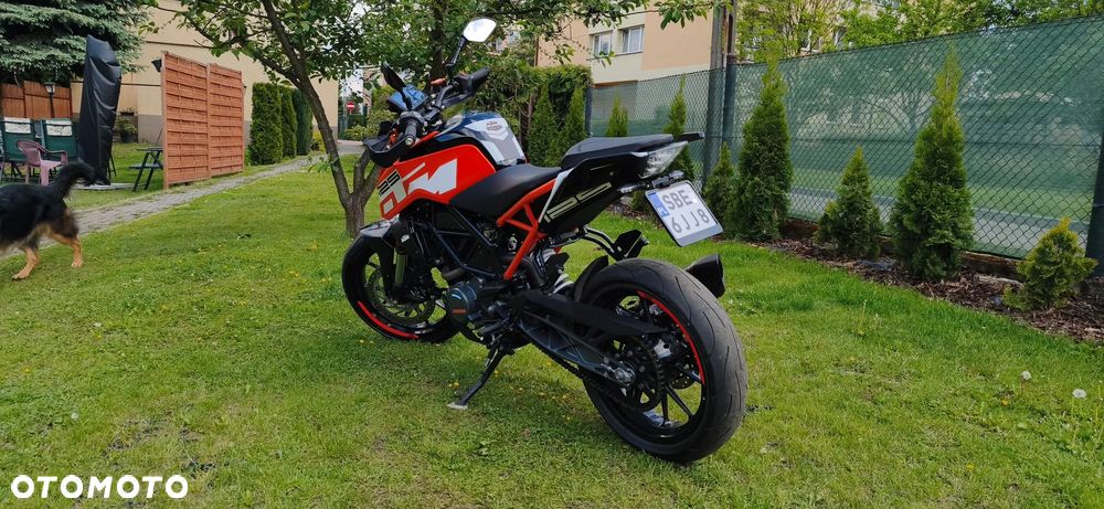 KTM Duke 125 - 7