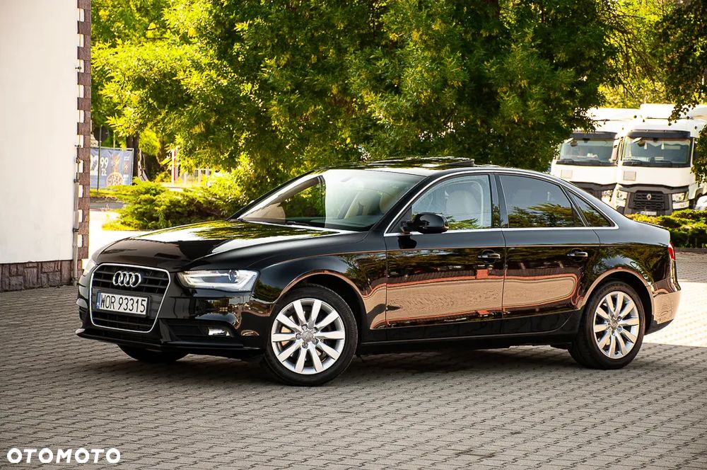 Audi A4 Limousine 1.8 TFSI multitronic Attraction - 8