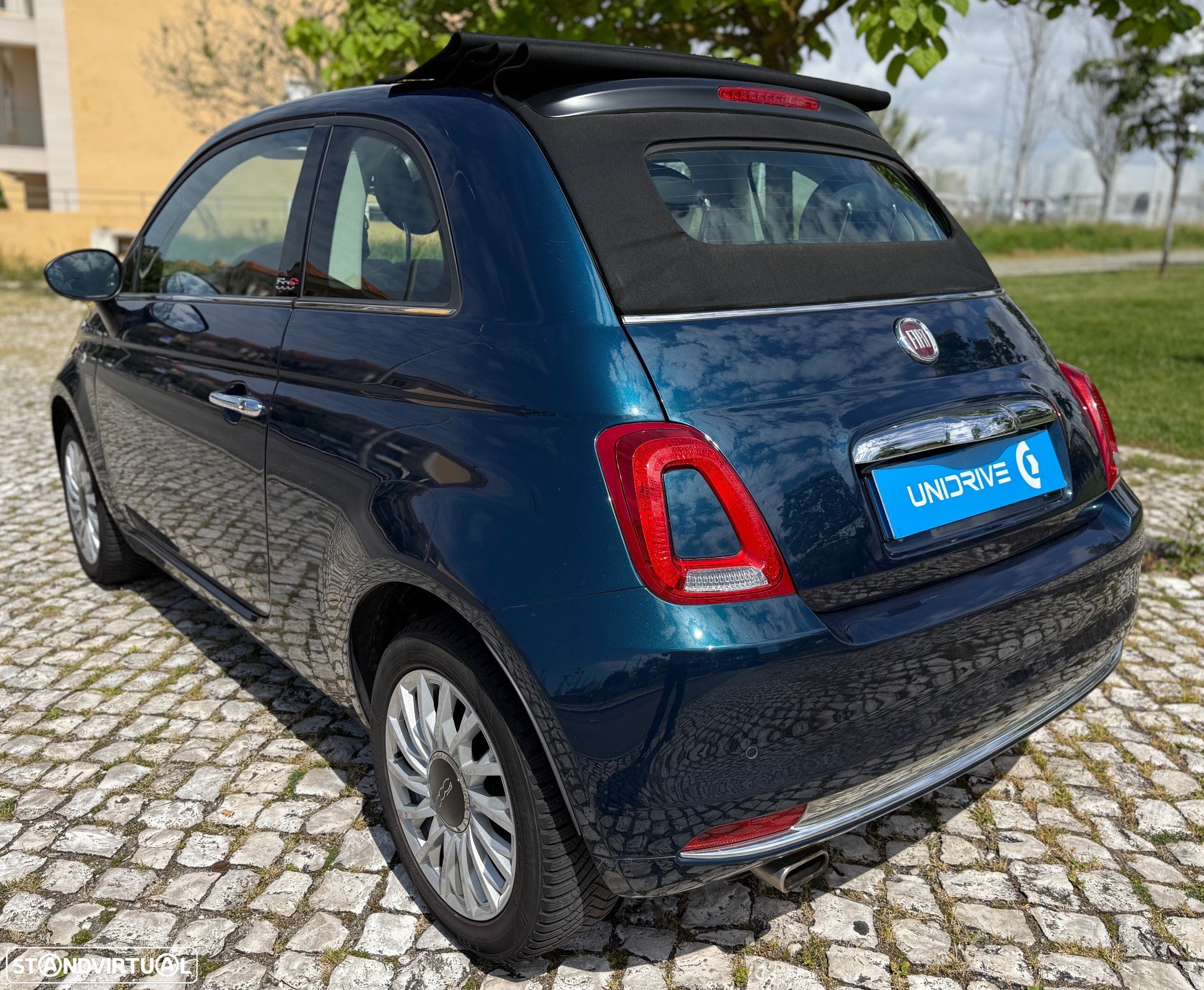Fiat 500C 1.2 Lounge S&S - 5