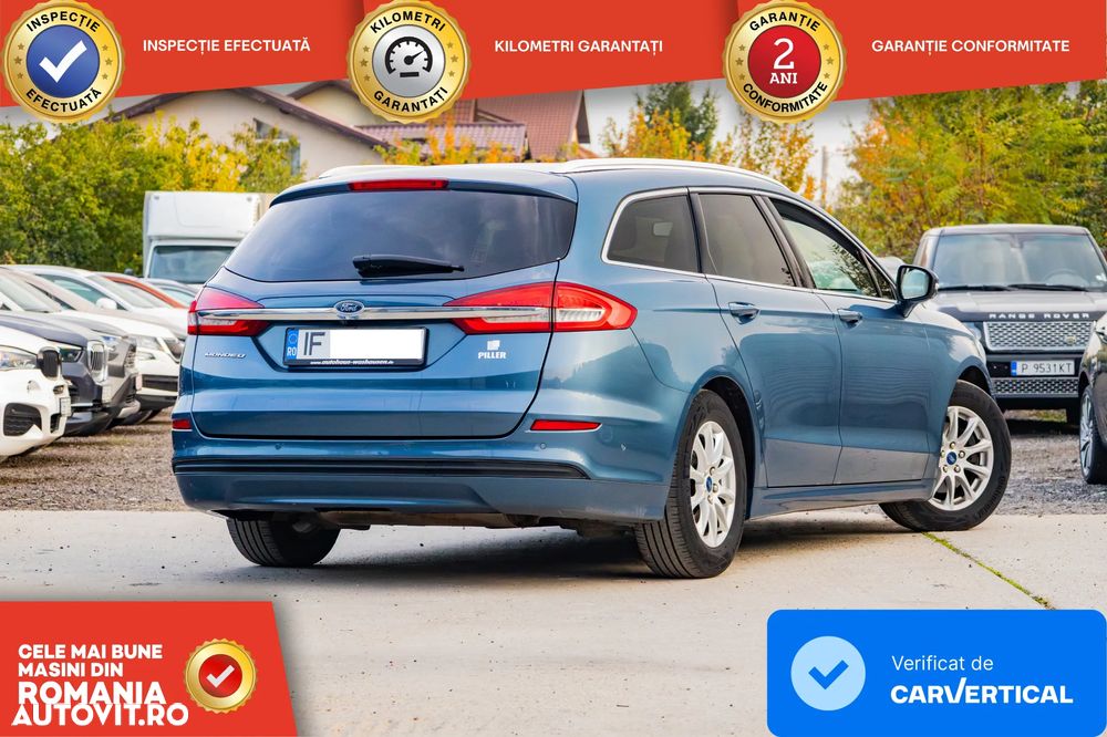 Ford Mondeo 2.0 EcoBlue Aut. Titanium - 3