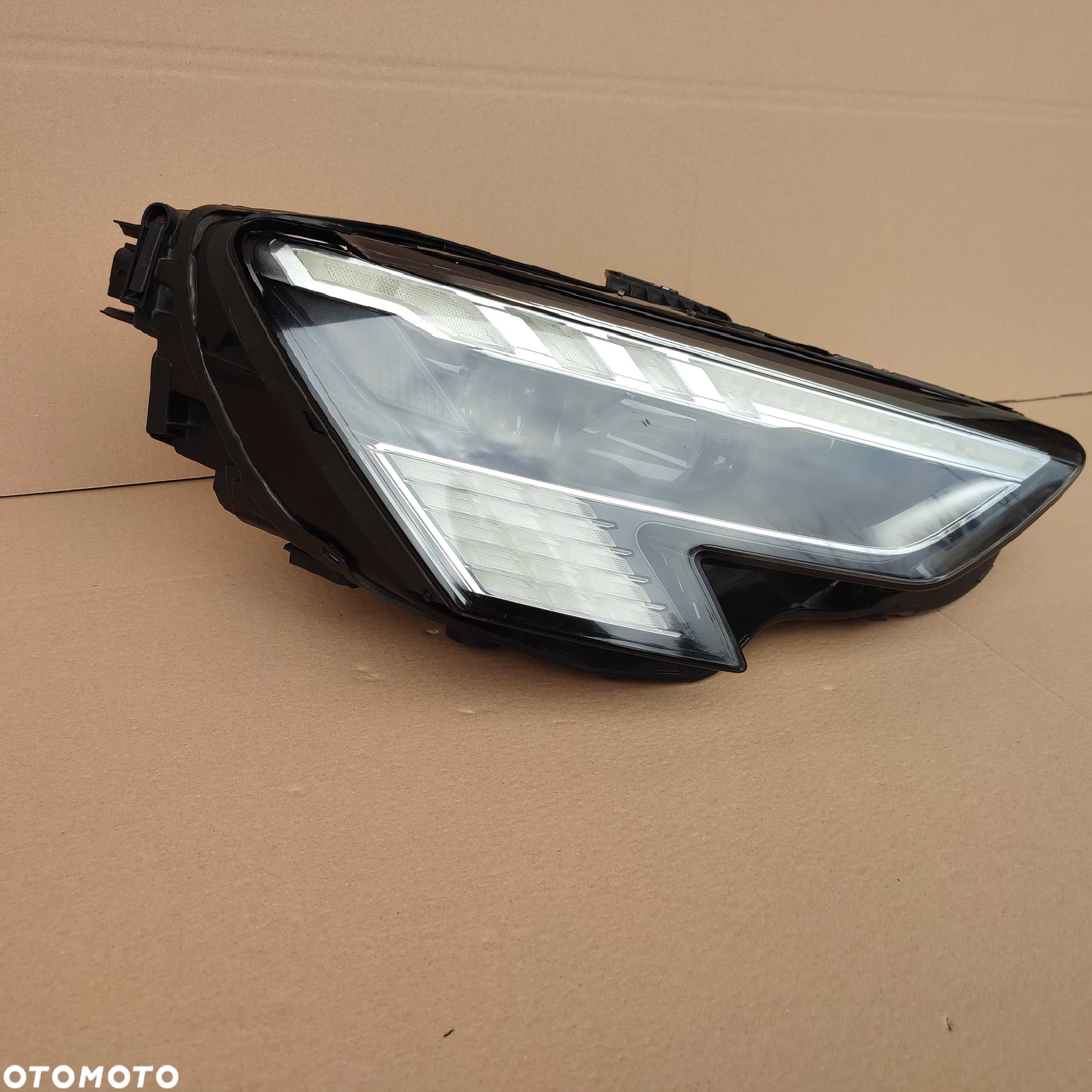 Audi A3 RS3 8Y lampa prawa full led przód matrix czarna idealna europa - 1