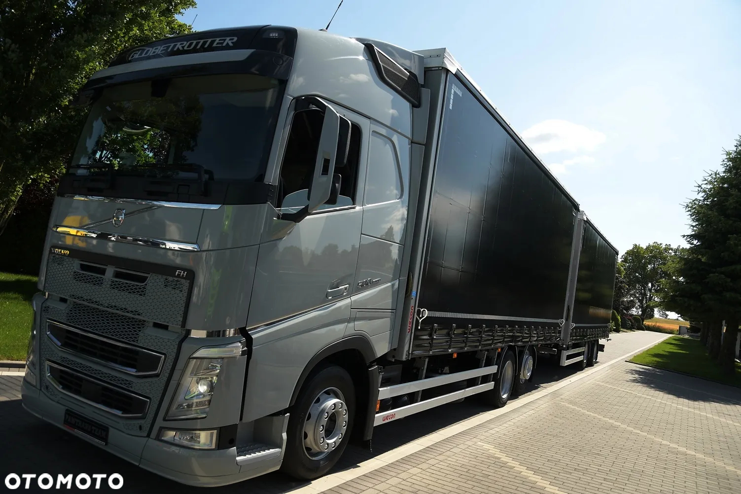 Volvo FH500///* 2019///* JEDYNE 264 TYŚ KM///* SYSTEM DOKUJĄCY WÓZKA WIDŁOWEGO///* KAMERA///* ZESTAW///* TANDEM///* 7.70+7.70///* WECON///* DACH PODNOSZONY///* STAN JAK NOWY - 8