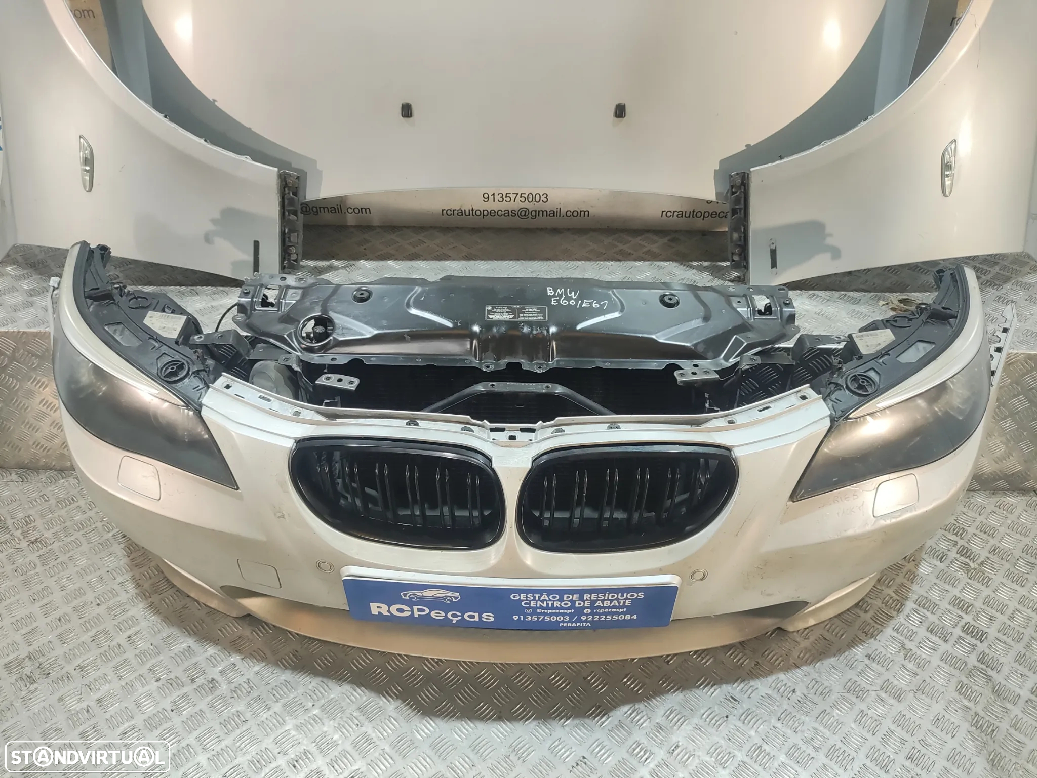 Frente Completa BMW Serie 5 E60 E61 Pack M LCI Bixénon Diesel - 19