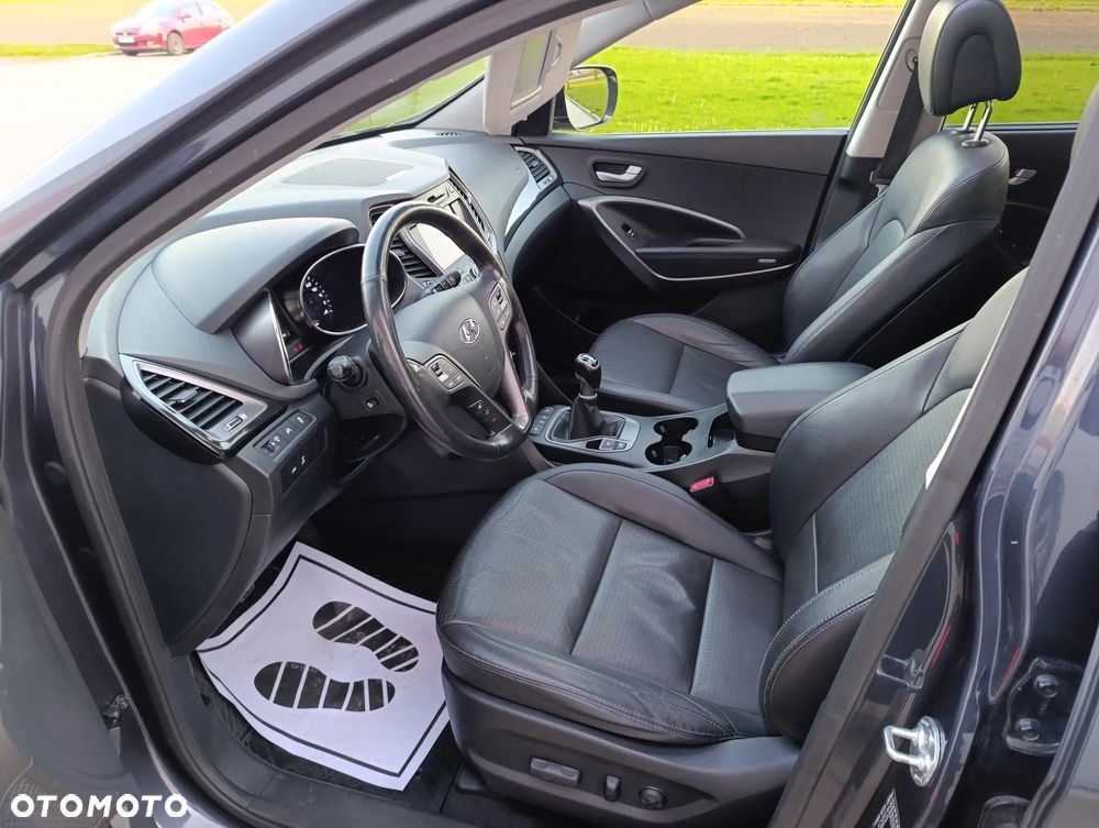 Hyundai Santa Fe blue 2.0 CRDI 4WD Premium - 12